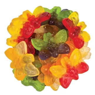 Photo of Gummi Butterflies 12 oz