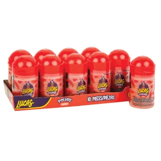 Photo of Lucas Polvos Chamoy 0.71 oz