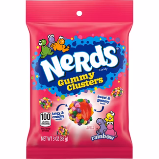 Photo of Nerds Gummy Clusters 3 oz