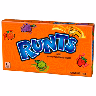 Photo of Runts Theater Box 5 oz