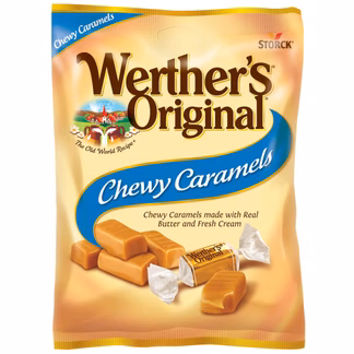 Photo of Werther's Original Chewy Caramels 5 oz
