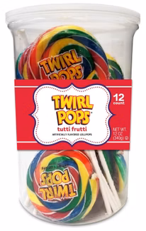 Photo of Twirl Pop 12 Ct