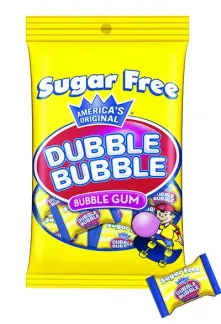 Photo of Sugar Free Dubble Bubble 3.25 oz