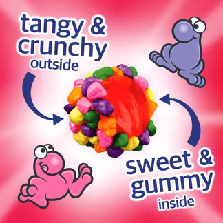 Photo of Nerd Gummi Clusters 8 oz