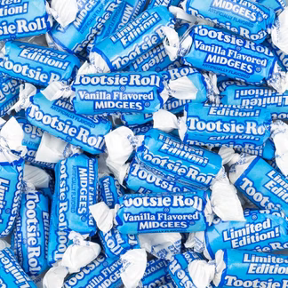 Photo of Tootsie Roll Vanilla Midgees 1 lb