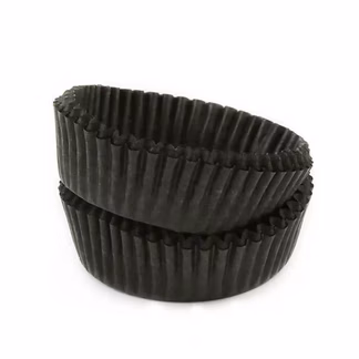 Photo of Large Brown 1 3/4" Candy Cups 100 ct