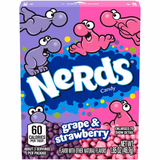 Photo of Nerds Grape & Strawberry 1.65 oz