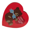 Photo of Huggy Bear Gourmet Chocolates Heart Box 8 oz
