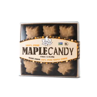Photo of Maple Sugar Candy 9pc