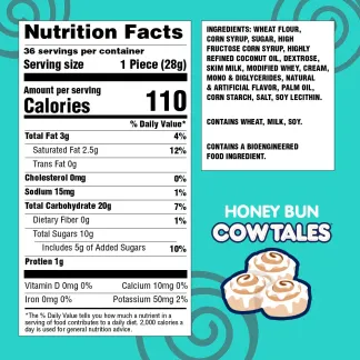 Photo of Cow Tales Honey Bun