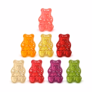 Photo of True to Fruit™ Exotic Fruits Gummi Bears 2.5oz
