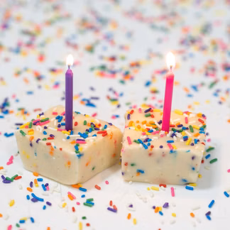 Photo of Birthday Cake Fudge 8 oz