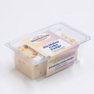 Photo of Birthday Cake Fudge 8 oz