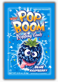 Photo of Pop Boom Popping Candy Blue Raspberry 0.33 oz