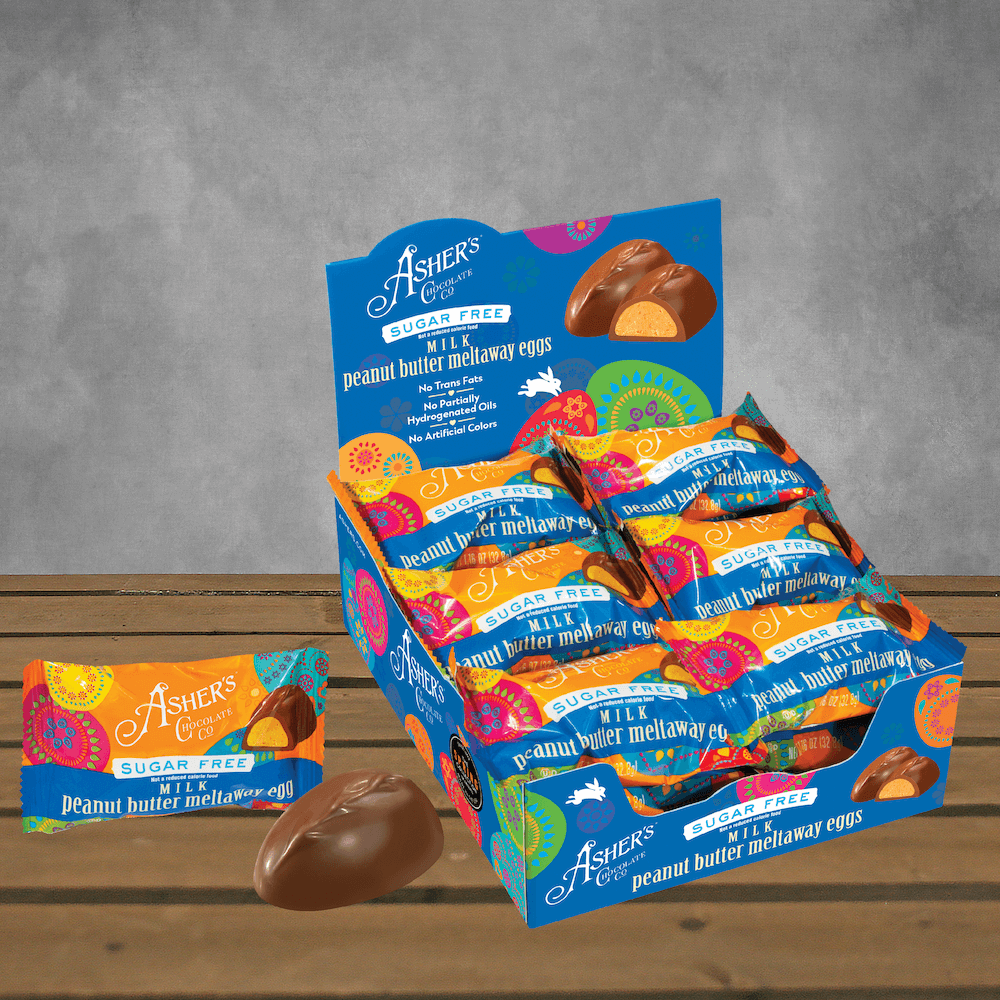 Sugar Free Milk Chocolate Peanut Butte…