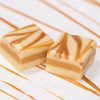 Photo of Caramel Vanilla Swirl Fudge 8 oz