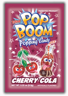 Photo of Pop Boom Popping Candy Cherry Cola 0.33 oz