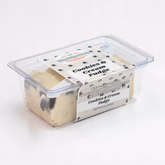 Photo of Cookies & Cream Fudge 8 oz