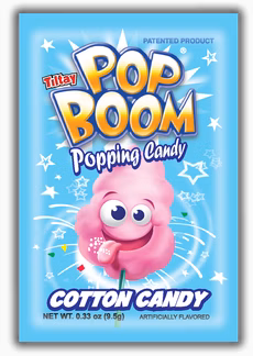 Photo of Pop Boom Popping Candy Cotton Candy 0.33 oz