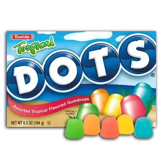 Photo of Tropical Dots 6.5 oz