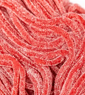 Photo of Sour Strawberry String Licorice 6 oz