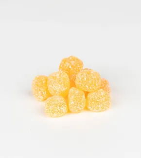 Photo of Gustaf's Sour Peach Buttons 8 oz