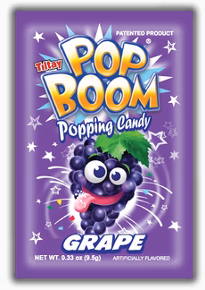 Photo of Pop Boom Popping Candy Grape 0.33 oz