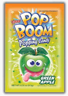 Photo of Pop Boom Popping Candy Green Apple 0.33 oz