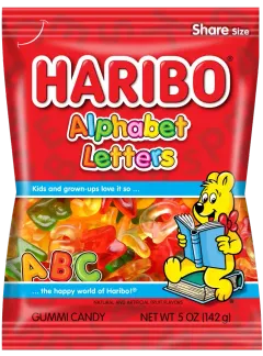 Photo of Gummi Alphabet Letters 5 oz