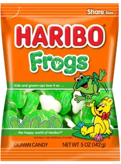 Photo of Haribo Frogs 5 oz