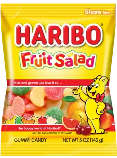 Photo of Haribo Fruit Salad 5 oz