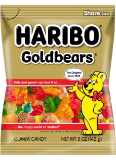 Photo of Haribo Gold Bears 5 oz