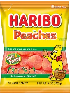 Photo of Haribo Peaches 5 oz