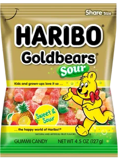 Photo of Haribo Sour Gold Bears 4.5 oz