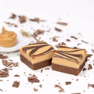 Photo of Peanut Butter Chocolate Fudge