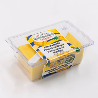 Photo of Pineapple Passionfruit Lemonade Fudge 8 oz