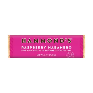 Photo of Raspberry Habanero Dark Chocolate Bar 2.25 oz