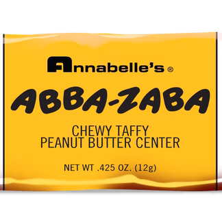Photo of Abba Zaba Mini Bars 7 oz