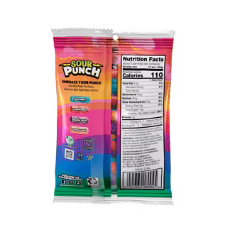 Photo of Sour Punch Sweet Bites 5 oz