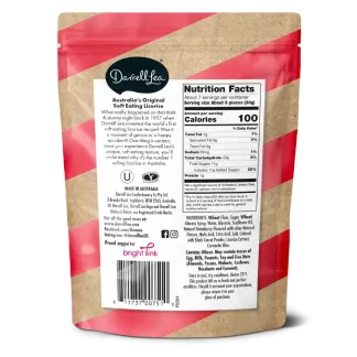 Photo of Soft Australian Licorice Strawberry 7 oz