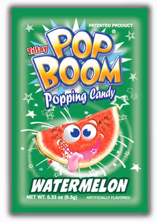 Photo of Pop Boom Popping Candy Watermelon 0.33 oz