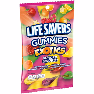 Photo of Life Savers Gummies Exotics 7 oz