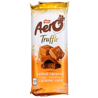 Photo of Aero Truffle Salted Caramel Fudge Chocolate Bar 105g