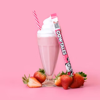 Photo of Cow Tales Strawberry Smoothie