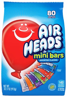 Photo of Airheads Mini Bars 32.17oz
