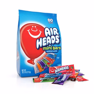 Photo of Airheads Mini Bars 32.17oz