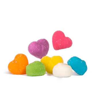 Photo of Share The Love Gummi Hearts 8 oz