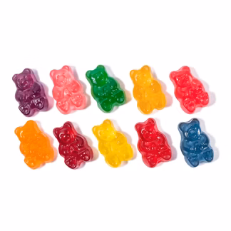 Photo of True to Fruit™ American Favorite Fruits Gummi Bears 2.5oz