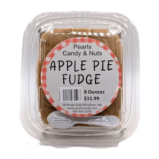 Photo of Apple Pie Fudge Tub 8 oz