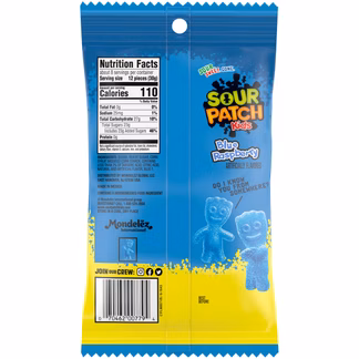 Photo of Sour Patch Kids Blue Raspberry 8 oz